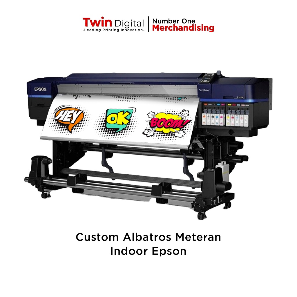 Twindigital Cetak Kertas Meteran Albatros Custom Denah Proyek Backdrop Kertas Foto Meteran - Albatro