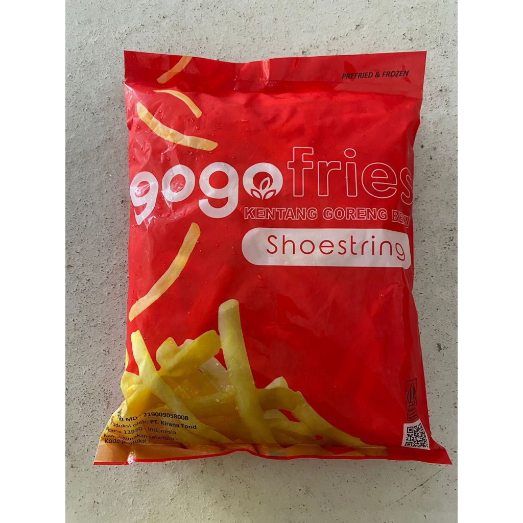 

Kentang Gogo Fries Shoestring 1kg