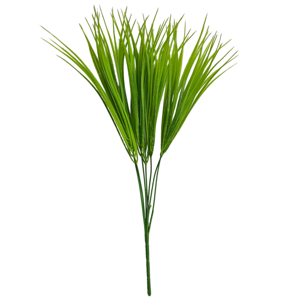 44CM PLASTIC PLANTS BUSH / DAUN HIAS/ DAUN PALSU/ DAUN DEKORASI