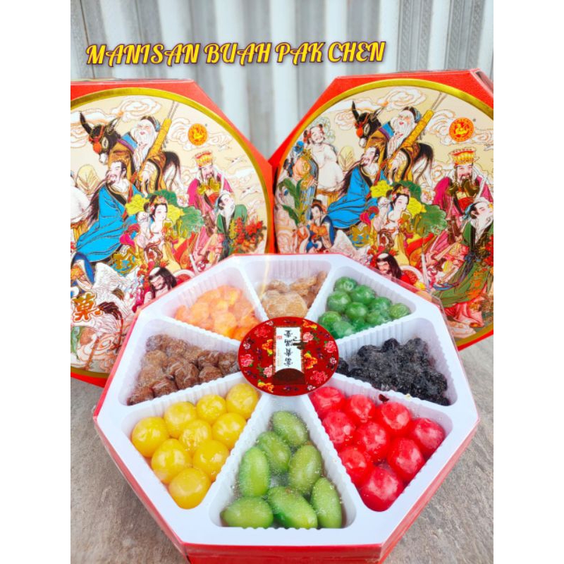 

Manisan Buah Pak Chen