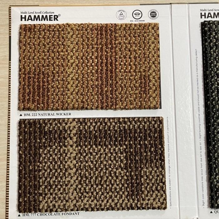 Karpet METERAN I Karpet Hammer Lebar 4 meter I Karpet JAKARTA