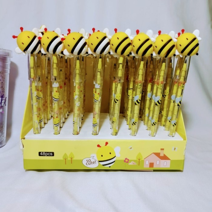 

PENSIL SUSUN KEPALA KARET LUCU RANDOM (1PCS)