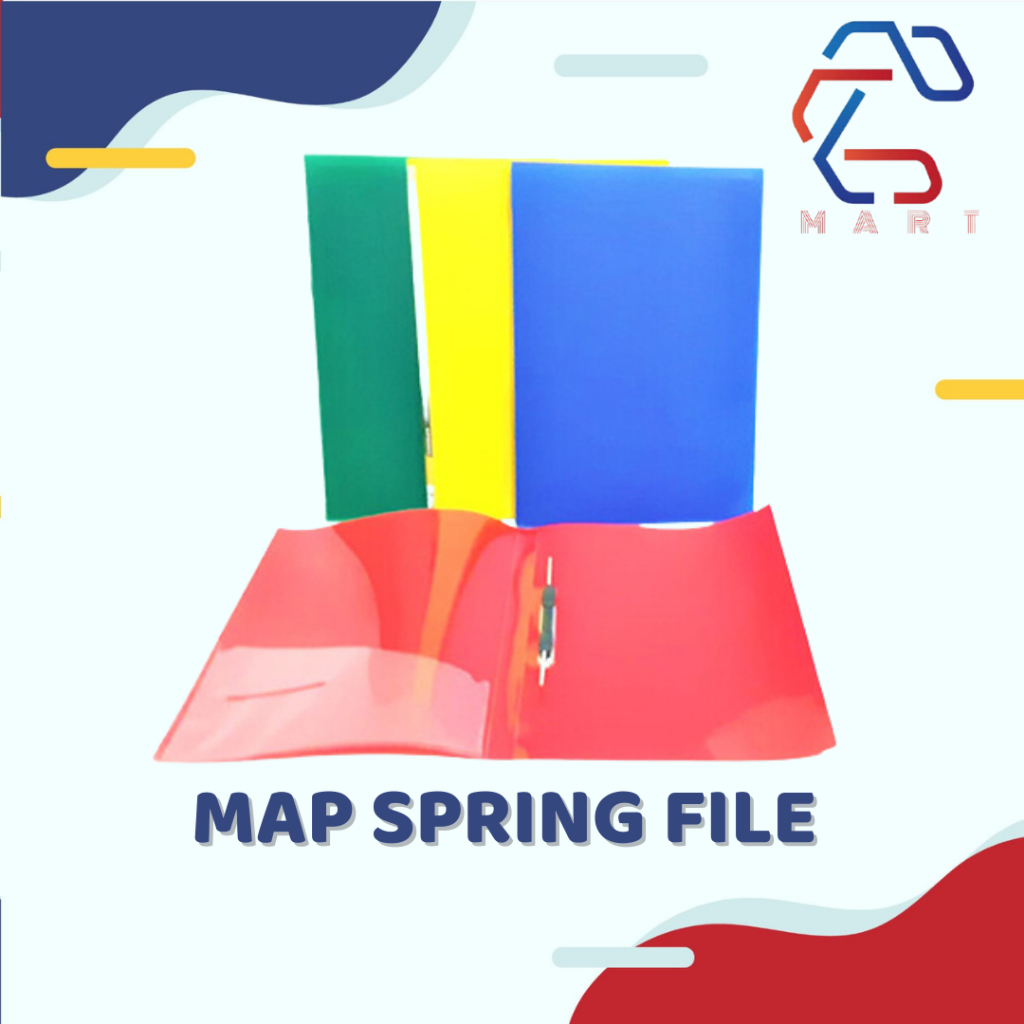 

Map Dokumen Spring File - 1 Pcs