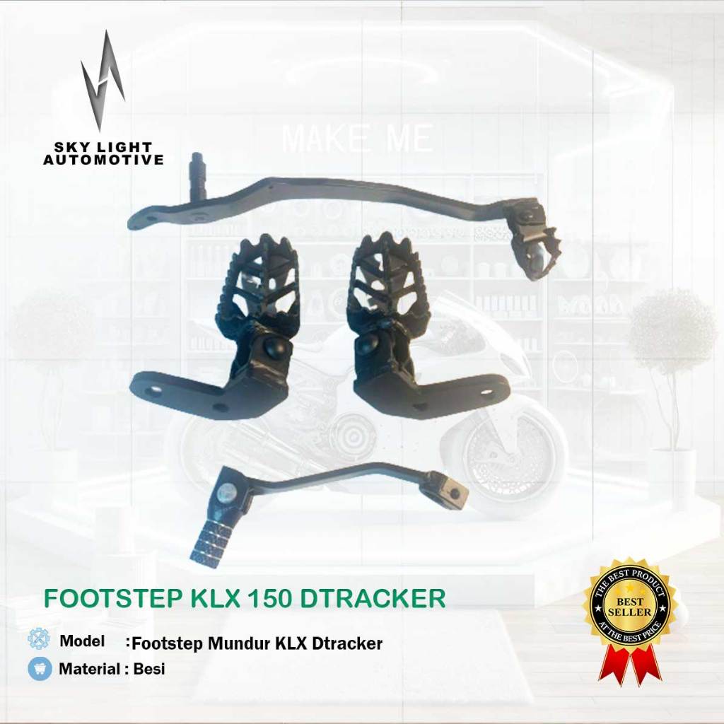 Footstep LEBAR KLX 150 BF DTRACKER FOOTSTEP KLX 150 STEP KLX 150