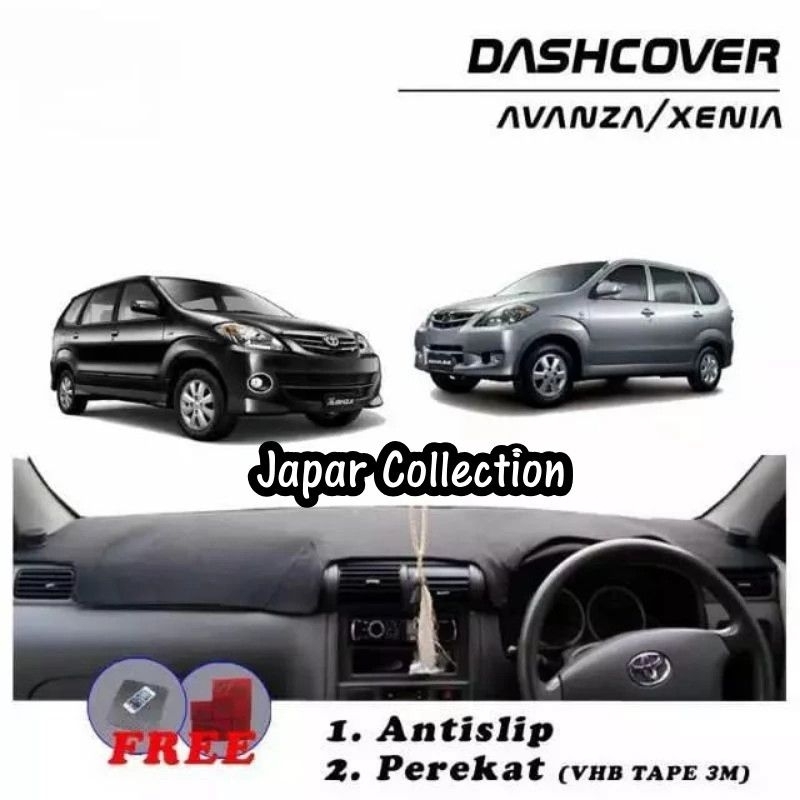 Cover Dashboard Mobil Avanza & Xenia  2004 - 2011  Free Anti Slip | Car Interior Accessories