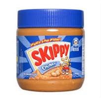 

SKIPPY CHUANKY 340GRAM/ SELAI KACANG/ PEANUT BUTTER