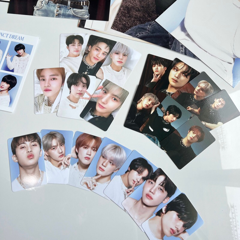 SEASON GREETINGS READY NCT DREAM 2024 Sharing SM PHOTOCARD JENO JAEMIN JISUNG CHENLE RENJUN HAECHAN