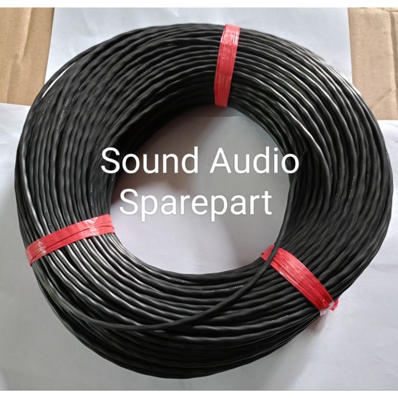 KABEL HEAD ABSEREM STEREO MERK SINAR / KABEL ABSERM SINAR / KABEL HEAD SINAR ( 100 METER )