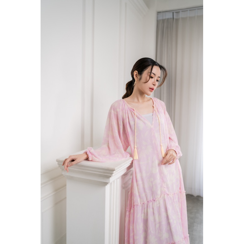 Intalicious - Meera Dress in Flamingo