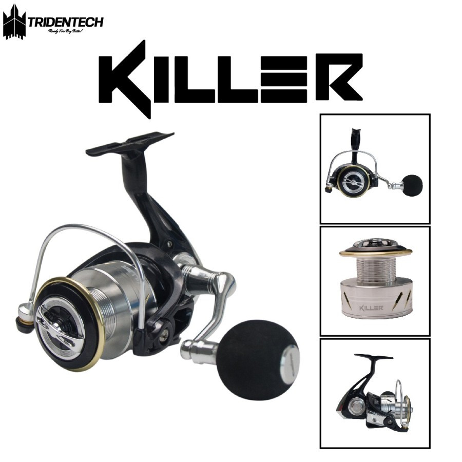 REEL TRIDENTECH KILLER (new)
