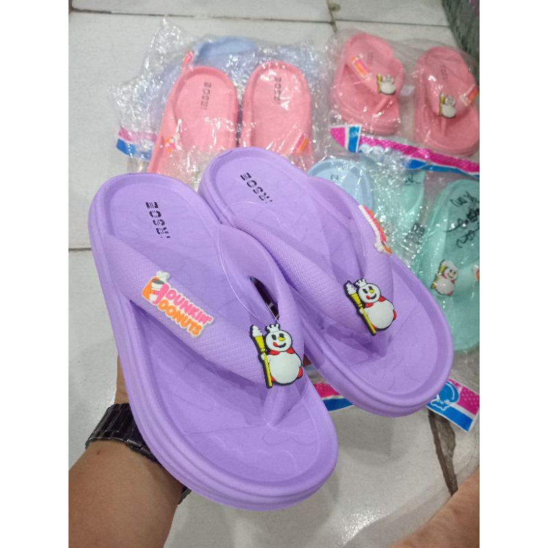 Sandal Jepit Mixue Irsoe 337 Jepit Casual Original Fashion Anak Cewe Tanggung