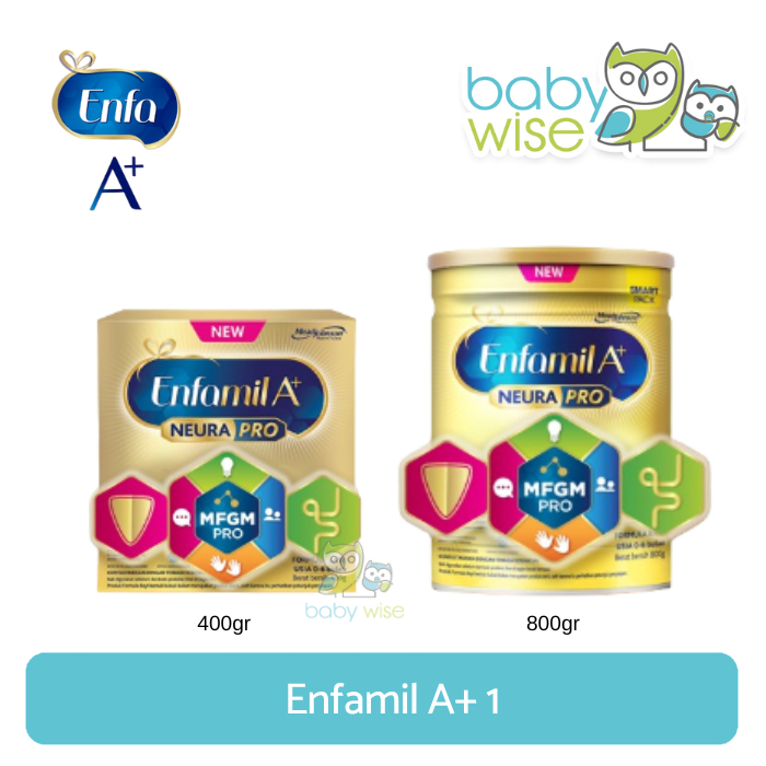 Enfamil A+ 1 - Susu Formula Bayi