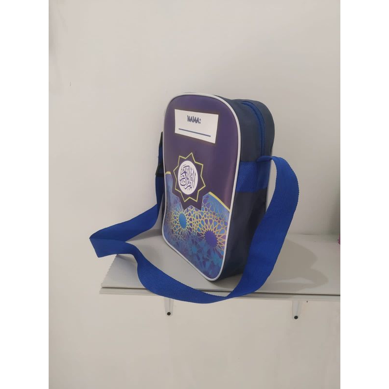 tas slempang anak mengaji al qur'an
