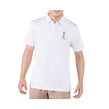 FIFA U-17 WORLD CUP POLO SHIRT - PRIA RISE - PUTIH