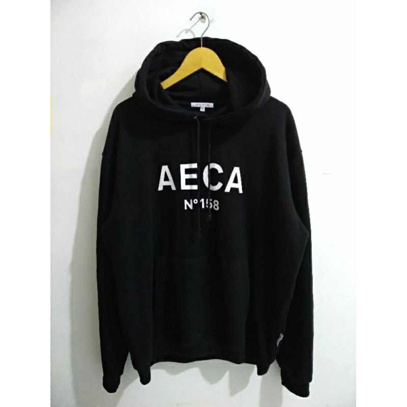 Hoodie "AECA WHITE" Big Logo