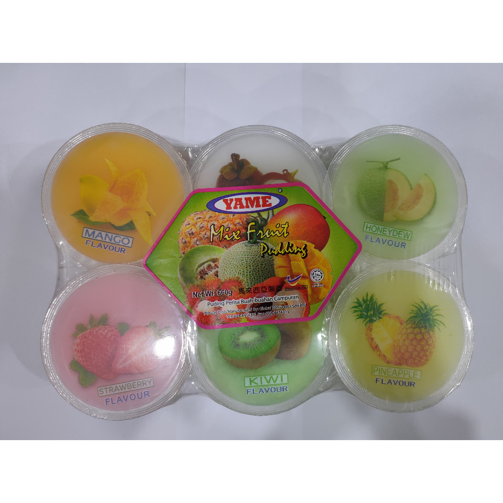 

Yame Mix Fruit Pudding 660 gr