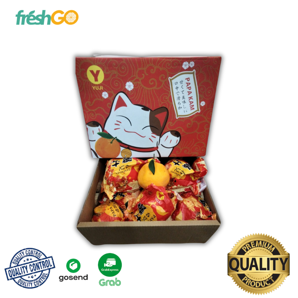 

Jeruk Mandarin Papagan Special Imlek / Dus Fresh Go