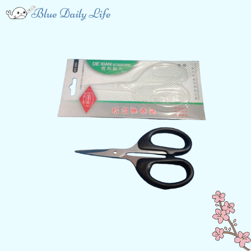

Gunting Stainless Steel Warna Hitam Ukuran 12cm Berkualitas Gunting Kecil Perlengkapan Kantor Sekolah
