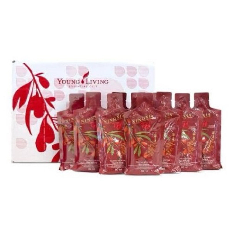 

ningxia red sachet youngliving 20pcs