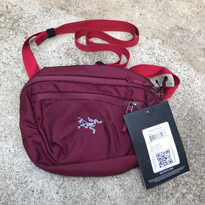 Tas Selempang Arcteryx Maka 2 Waistpack Original