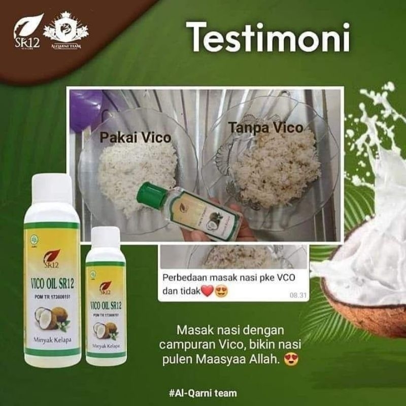 

VIRGIN COCONUT OIL (VICO OIL)