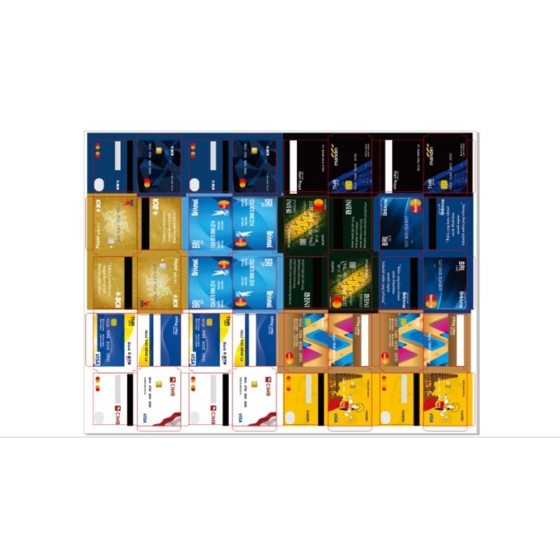 

[100 lembar] Amplop Medium Bank angpau lebran murah glossy