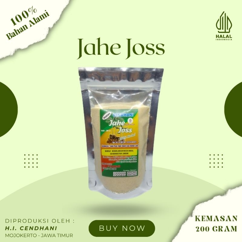 

Cendhani jamu jahe instan 200gr