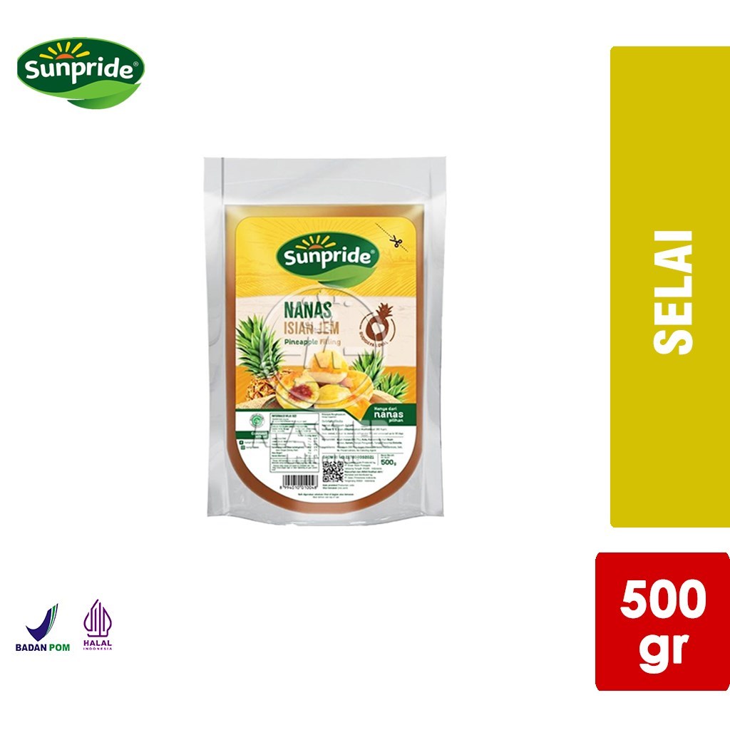 

Selai Nanas Sunpride / Pineapple Filling Isian Nastar [500 gr]