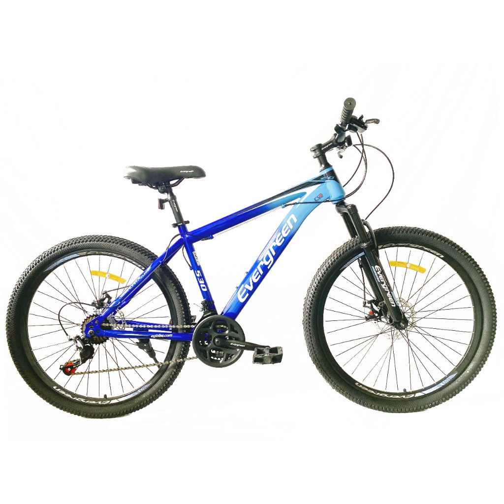 Sepeda MTB 26 inch EVERGREEN 530 EG 530 J Disc break 21 speed  sepeda gunung dewasa