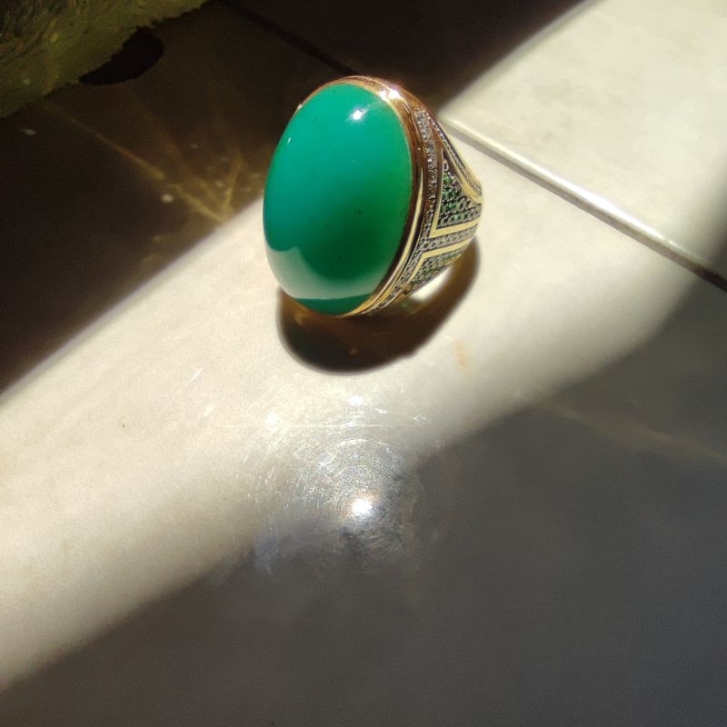 cincin batu akik bacan Doko gulau