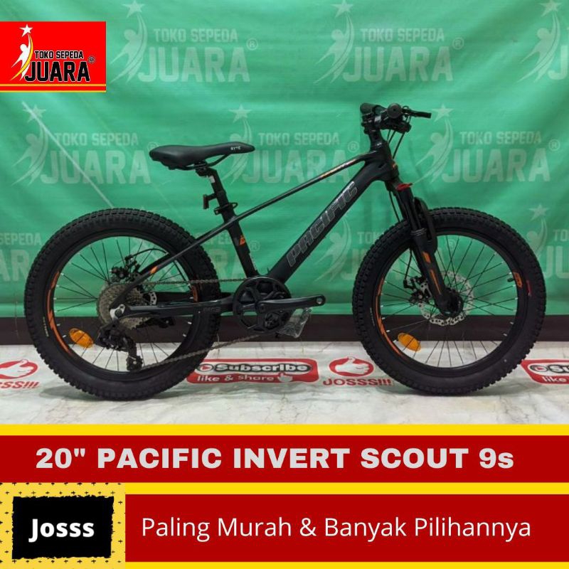 SEPEDA PACIFIC INVERT SCOUT MAGNESIUM MTB 20