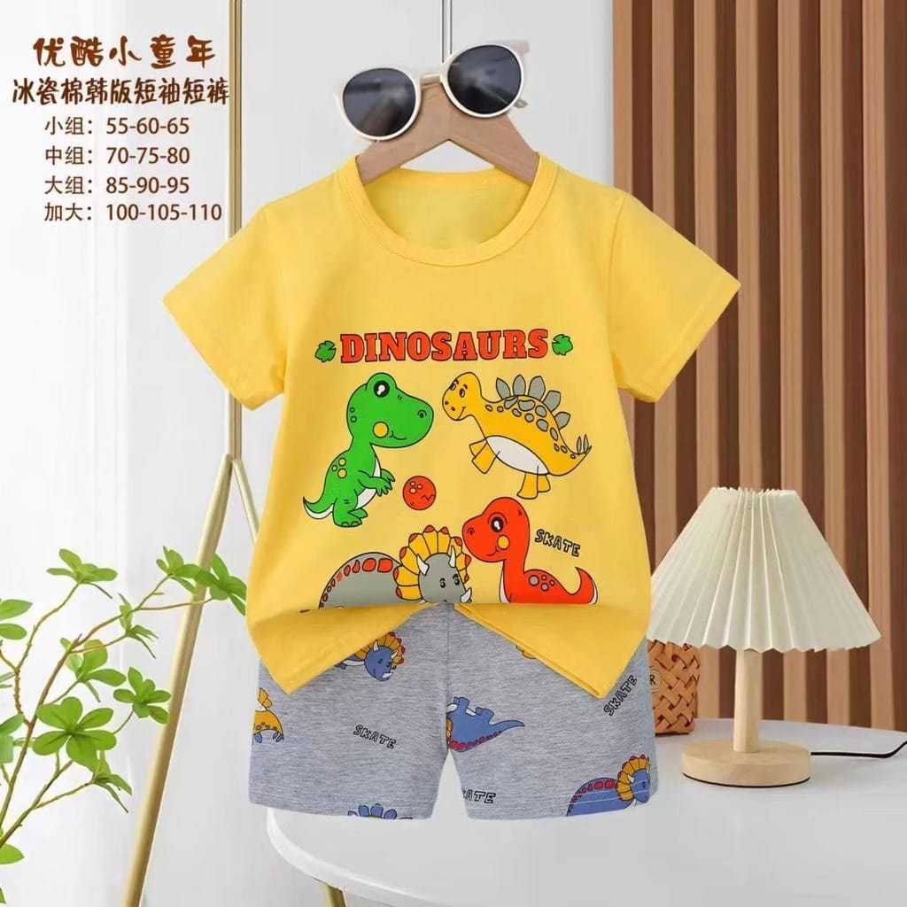 Setelan Anak Import / baju setelan anak/ baju harian anak laki laki cowok