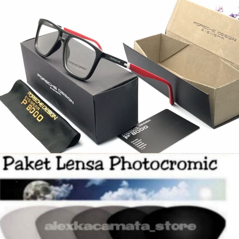 KACAMATA MINUS&CYL/NORMAL PHOTOCROMIC KACAMATA SPORTY PRIA KACAMATA ANTI RADIASI PRIA KACAMATA PHOTO