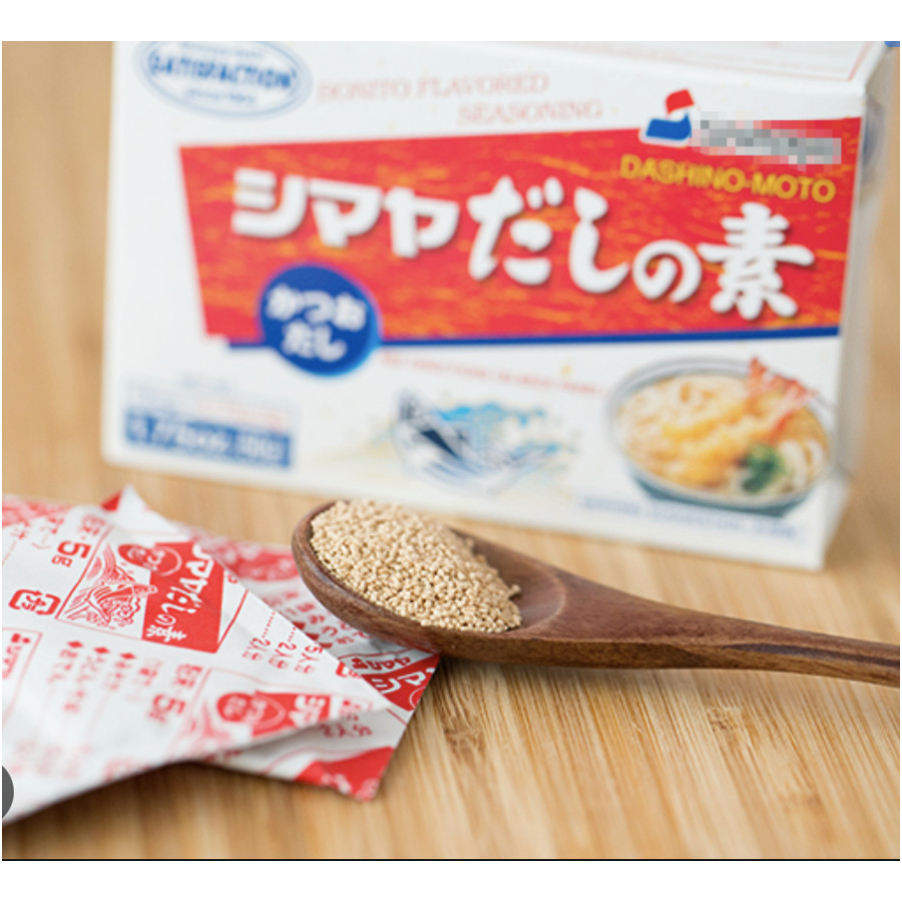 

GFD SHIMAYA Dashi No Moto 50 gr Bubuk Kaldu Ikan Bonito Katsuodashi