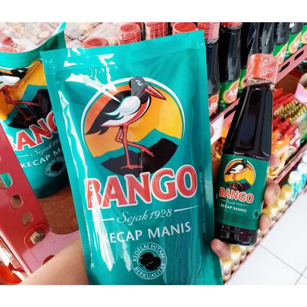 

Bango Kecap Manis Pouch dan Botol