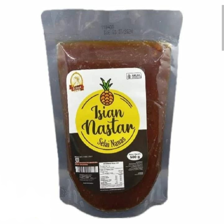 

Edna Selai Nastar / Isian Nanas Nastar 500gr