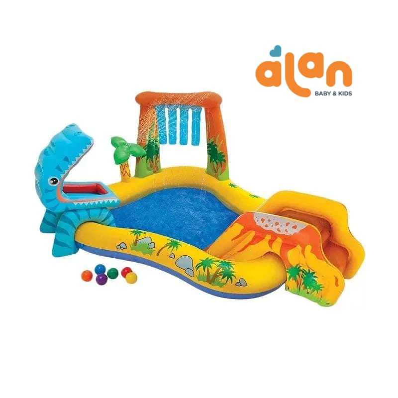 Intex 57444NP Dinosaur Play Center - Arena Bermain Anak