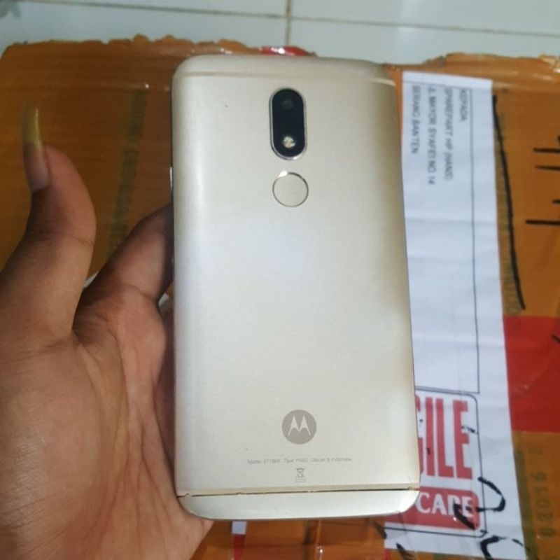 Motorola Moto M XT1663 Mesin Normal, Minus LCD