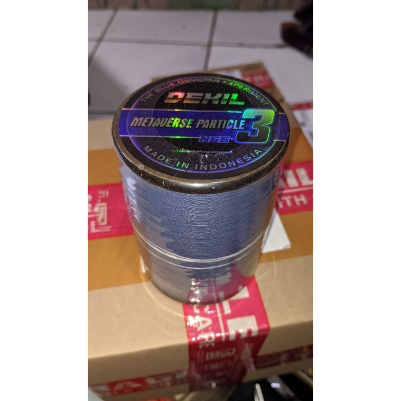 gelasan molor dekil mp3 bahan n66 bobin hijau 6000yard 022 1pcs
