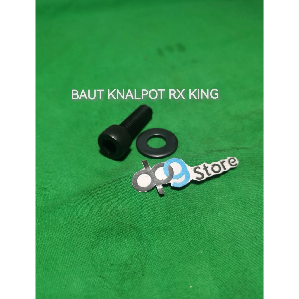 BAUT KNALPOT RXKING RX KING RXK RXS L BAJA HITAM