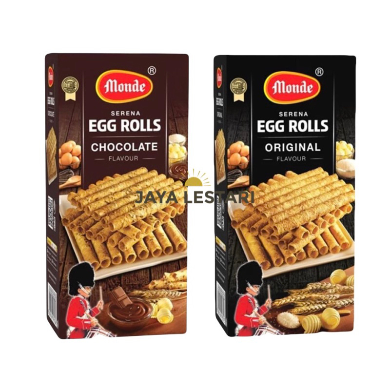 

Monde Serena Egg Rolls (2 Varian Rasa) (168g)