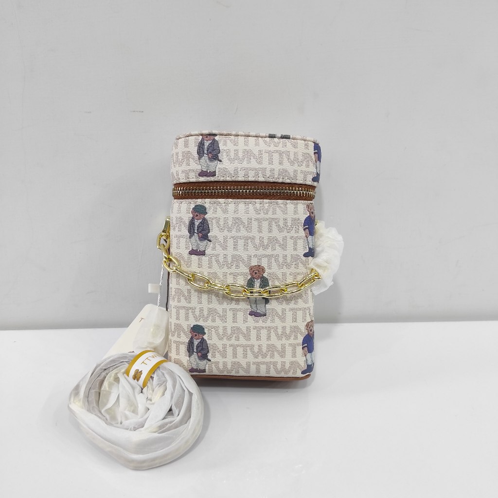 TTWN BEAR ORIGINAL TN1177 SLING BAG WOMAN - TAS TTWN BEAR - TTWNBEAR - TTWN - BEAR