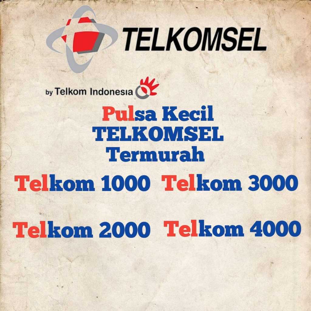 Pulsa Kecil Telkomsel 1000,2000,3000,4000