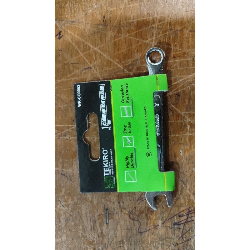 Kunci ring pas 7mm Tekiro