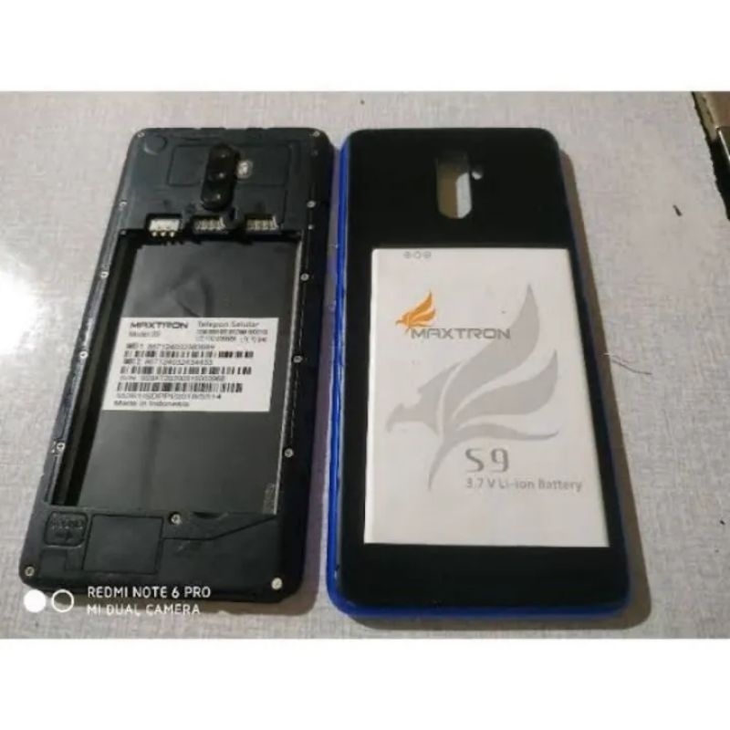 Lcd saja Hp Maxtron S9 XT ori cabutan normal tidak termasuk Touchsceen