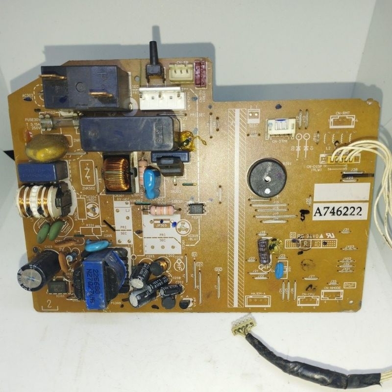 PCB MODUL AC 2PK PANASONIC PC12MKJ PC18MKJ  MODUL AC PANASONIC 2pk