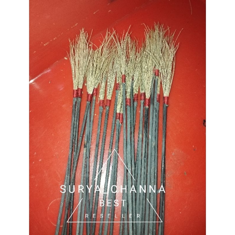 Kili jangkrik / Gere jangkrik aduan berbahan baku rumput asli alam