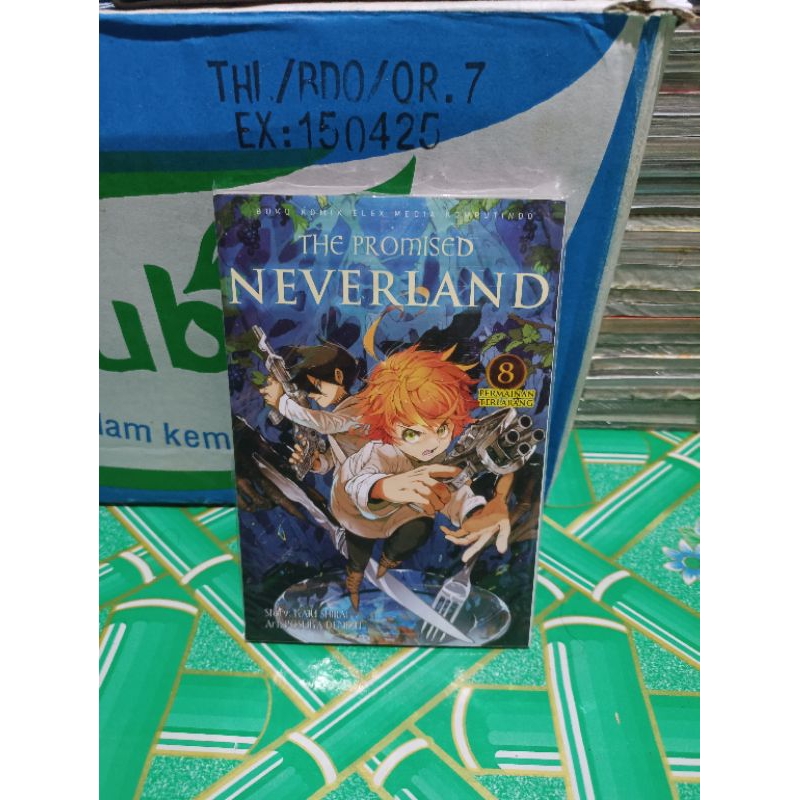 komik the promised neverland 8 / komik the promised neverland vol 8