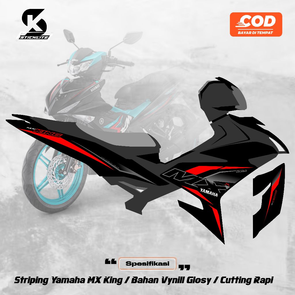 STRIPING STRIPING FOR YAMAHA Y15ZR 150 MX