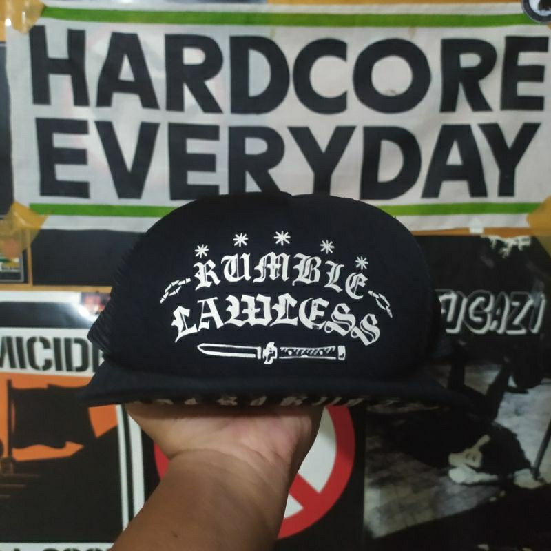 Lawless Jakarta x Rumble